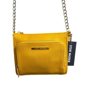 Steve Madden Yellow Crossbody Bag